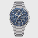 Orologio CITIZEN Radiocontrollato SuperTitanio Crono AT8396-59L|bonini-gioielli