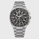 Orologio CITIZEN Radiocontrollato Crono SuperTitanio AT8390-55E|bonini-gioielli