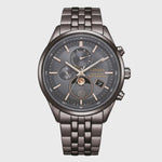CITIZEN RadioControllato Moonphase TSUKI-YOMI grigio BY1037-51H|bonini-gioielli