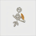 anello oro e diamanti ct 0,18 Provence Salvini|bonini-ioielli