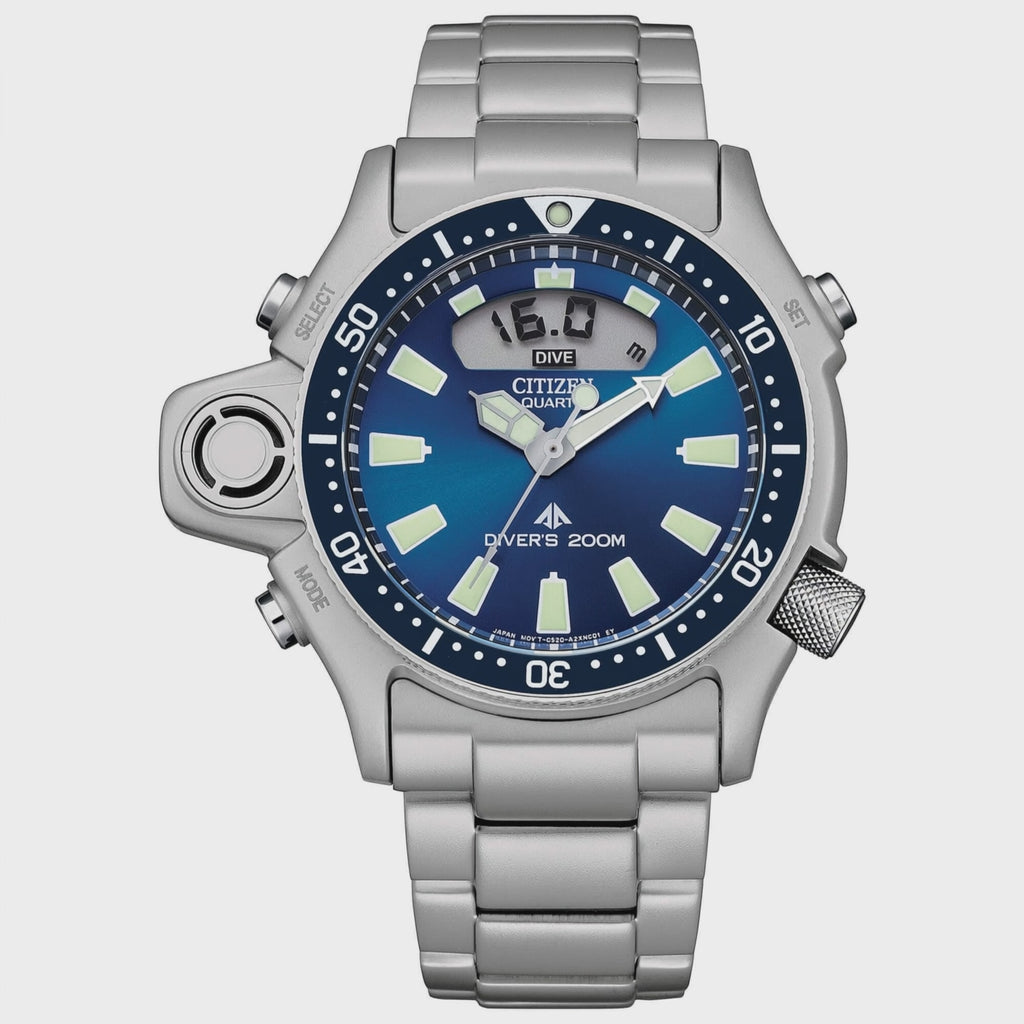 CITIZEN Aqualand 1 Diver's Professional Acciaio JP2000-67L|bon ini-gioielli