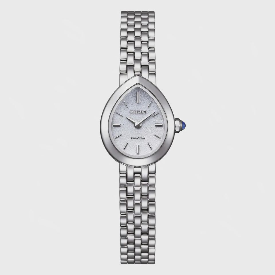 Orologio CITIZEN L Rainell mini acciaio EX1550-54A|bonini-gioielli