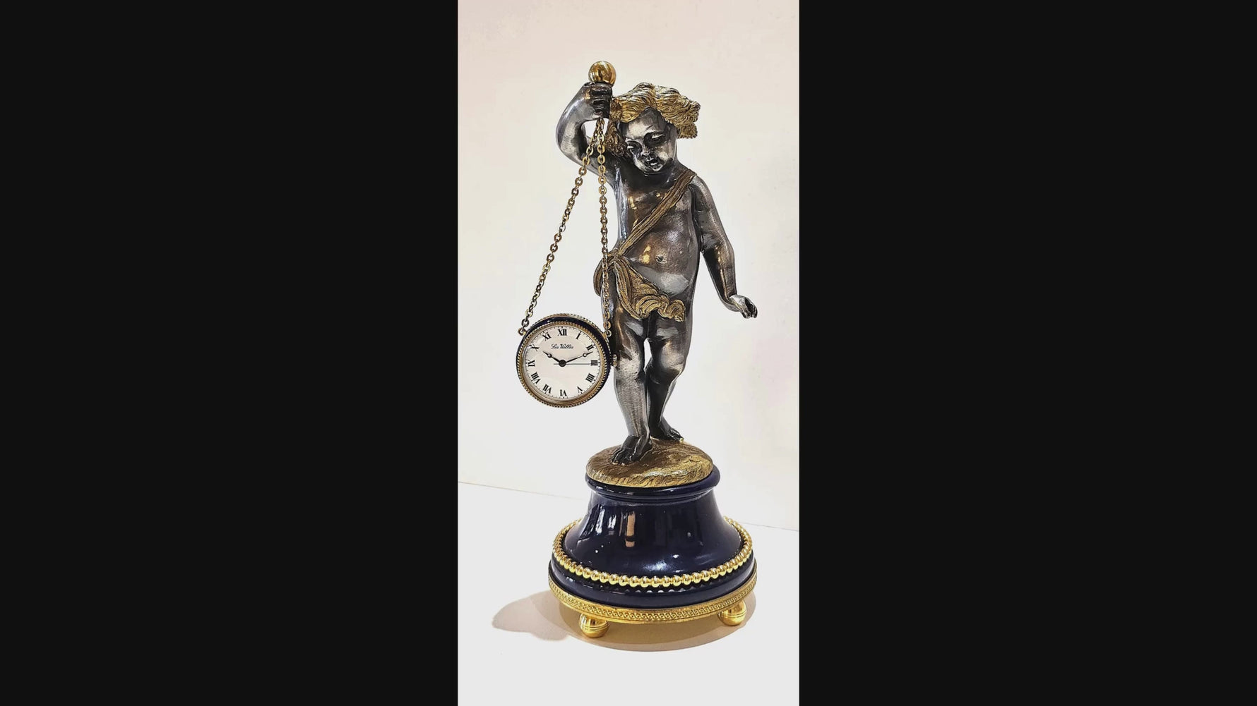 Orologio da Tavolo La Vallée Putto 521|bonini-gioielli