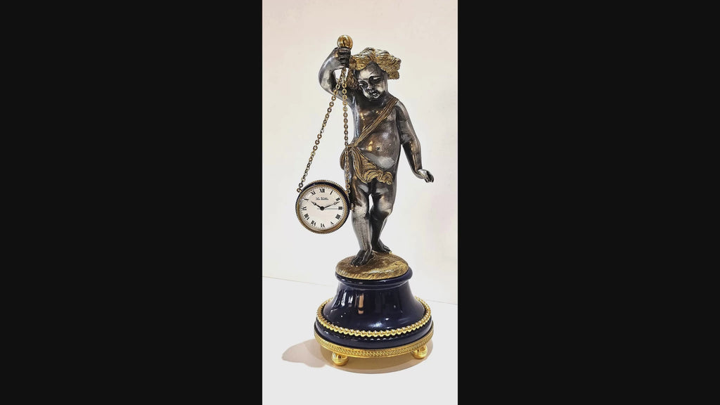 Orologio da Tavolo La Vallée Putto 521|bonini-gioielli