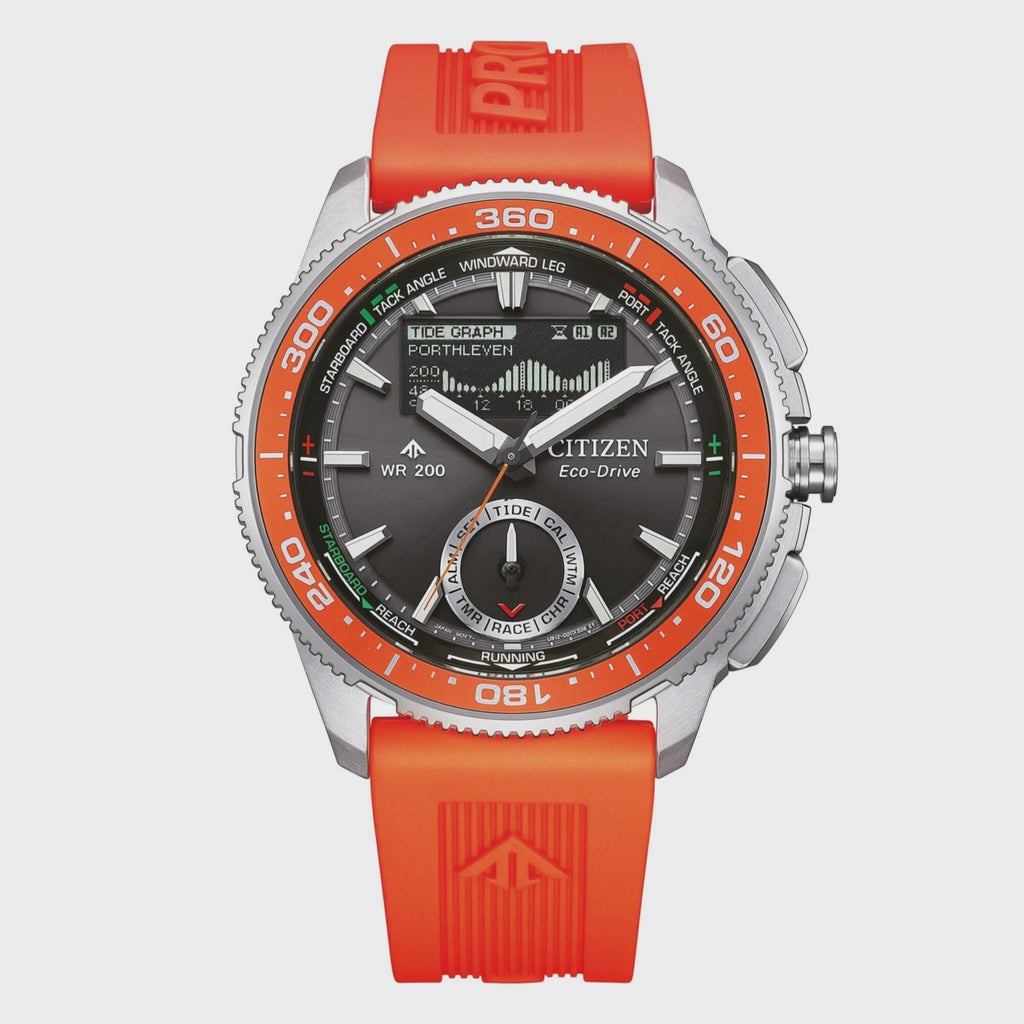 CITIZEN Promaster Eco-Drive New Wave Tracker JV3000-13E|BONINI-GIOIELLI