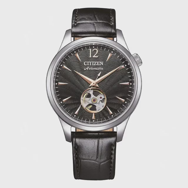 CITIZEN Uomo Automatico Semi-scheletrato NH9131-14E|bonini-gioielli