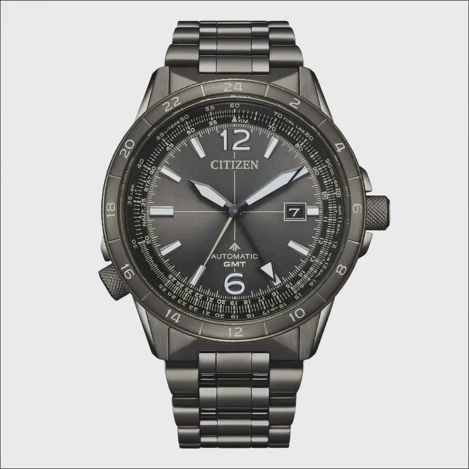 CITIZEN Sky GMT Mechanical Promaster NB6045-51H