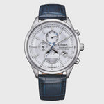 CITIZEN RadioControllato Moonphase acciaio TSUKI-YOMI BY1030-09A|bonini-gioielli