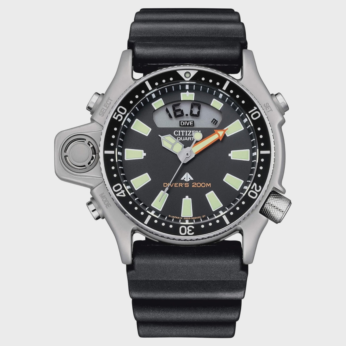 CITIZEN Aqualand 1 Diver's Professional JP2000-08E|bonini-gioielli
