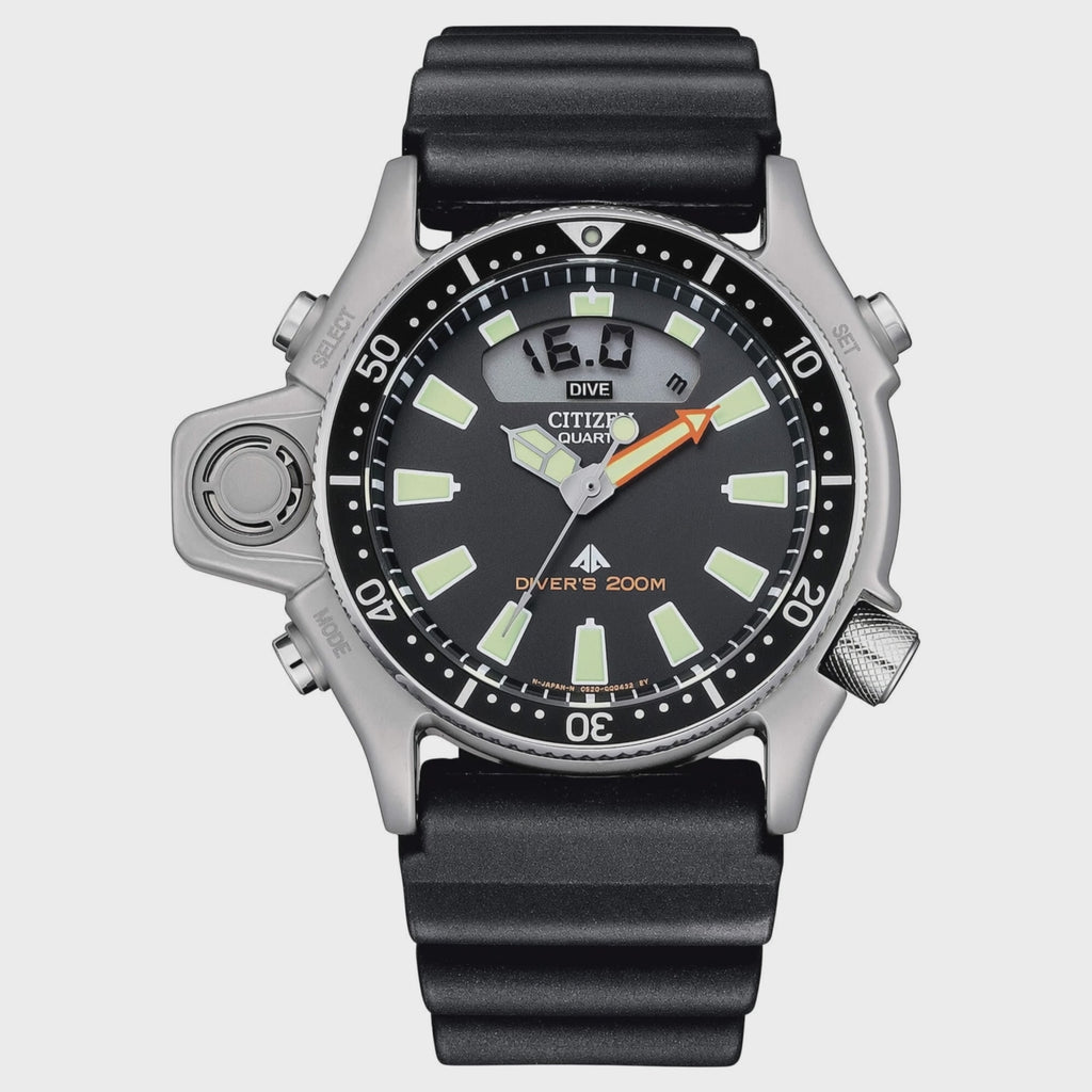 CITIZEN Aqualand 1 Diver's Professional JP2000-08E|bonini-gioielli