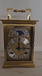 Orologio da tavolo meccanico Hermle con suoneria Nottingham|bonini-gioielli