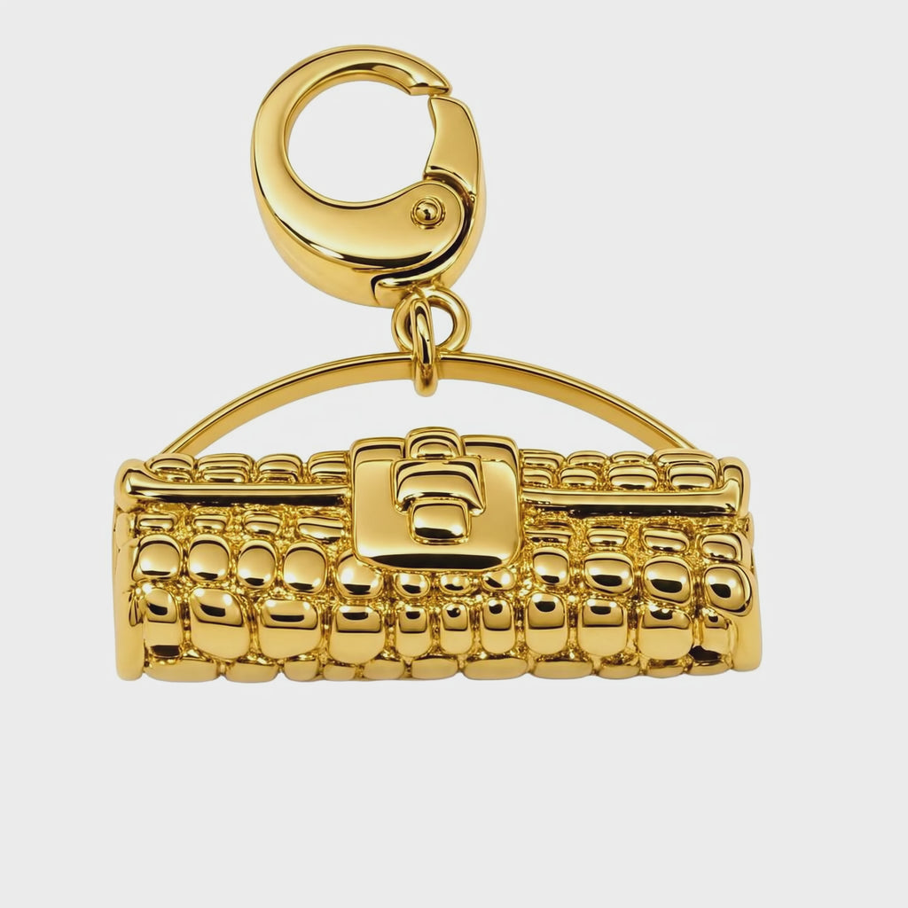 Ciondolo borsetta oro giallo 750/1000 UNOAERRE|bonini-gioielli