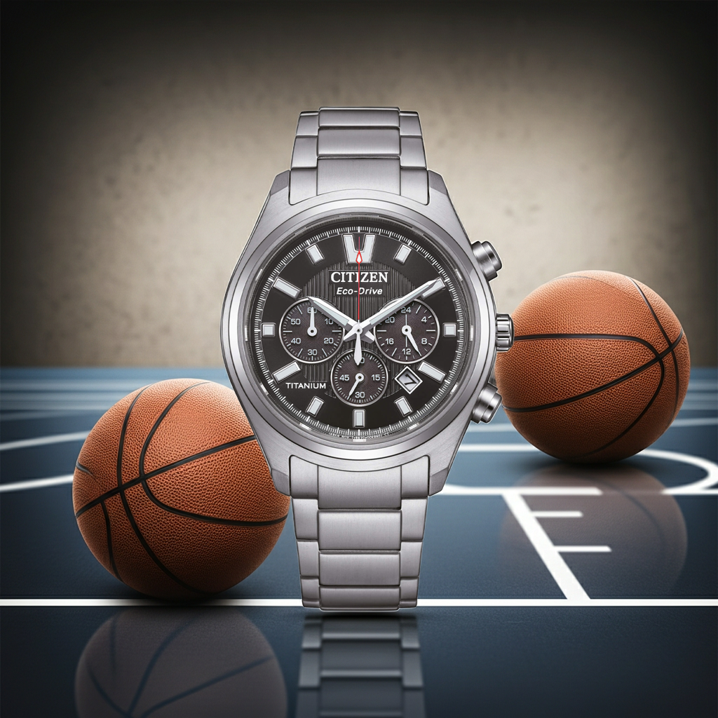 Orologio CITIZEN Crono SuperTitanio CA4750-51E|bonini-gioielli
