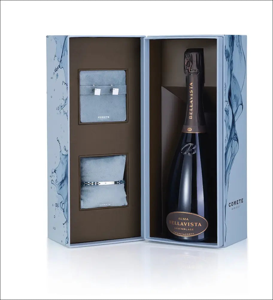 Regalo Divino COMETE GIOIELLI uomo KITGVZAFFIRI|bonini-gioielli