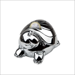 Salvadanaio SEQUENZE bilaminato Tartaruga SQ2208 colorato e lucido a forma di tartaruga