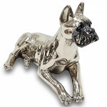 Statuetta cane boxer in argento Principi Argenti|bonini-gioielli