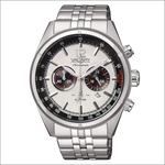Orologio VAGARY Cronografo Rockwell IV4-811-11 silver con quadrante bianco