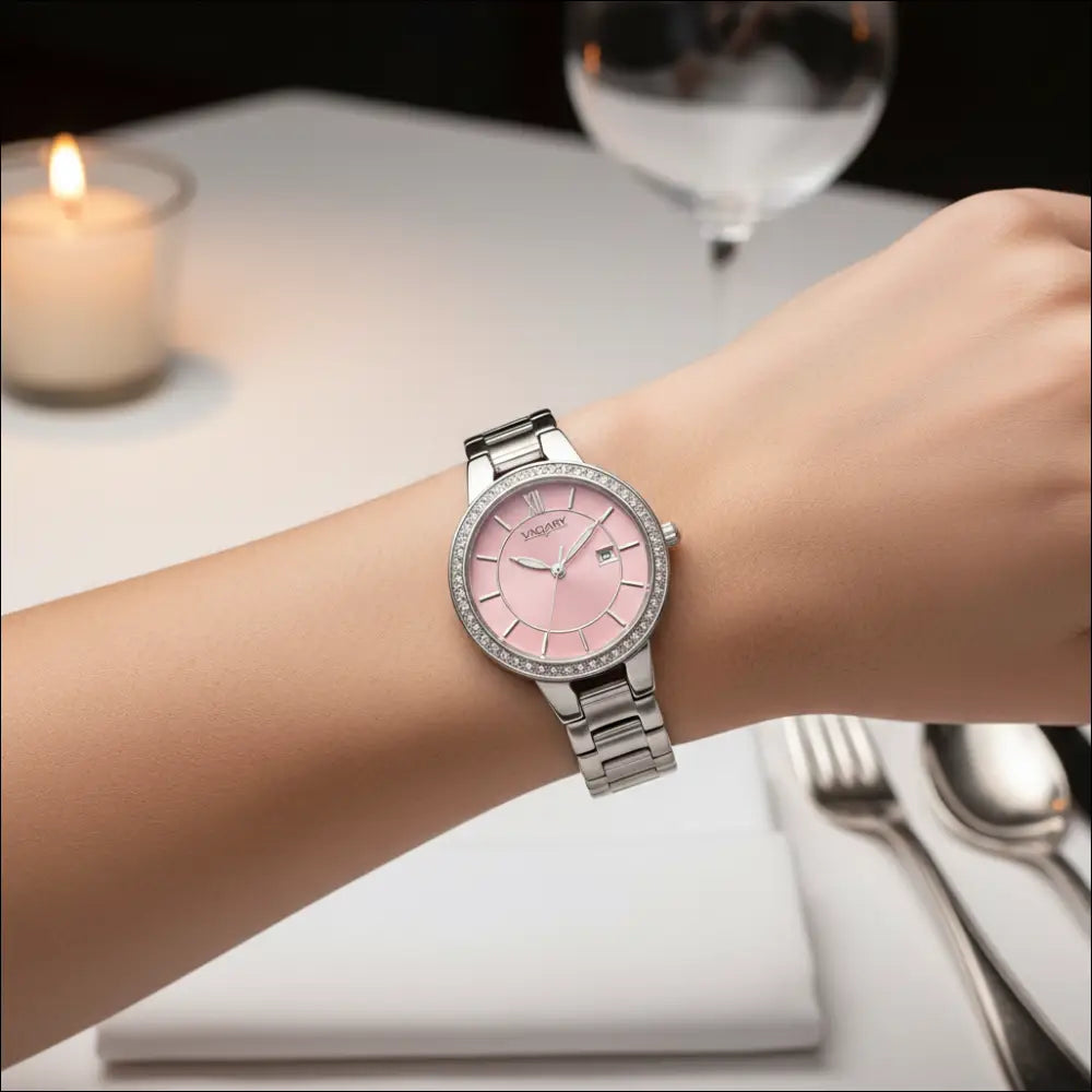 VAGARY donna Flair cristalli sulla lunetta IU3-312-91|bonini-gioielli