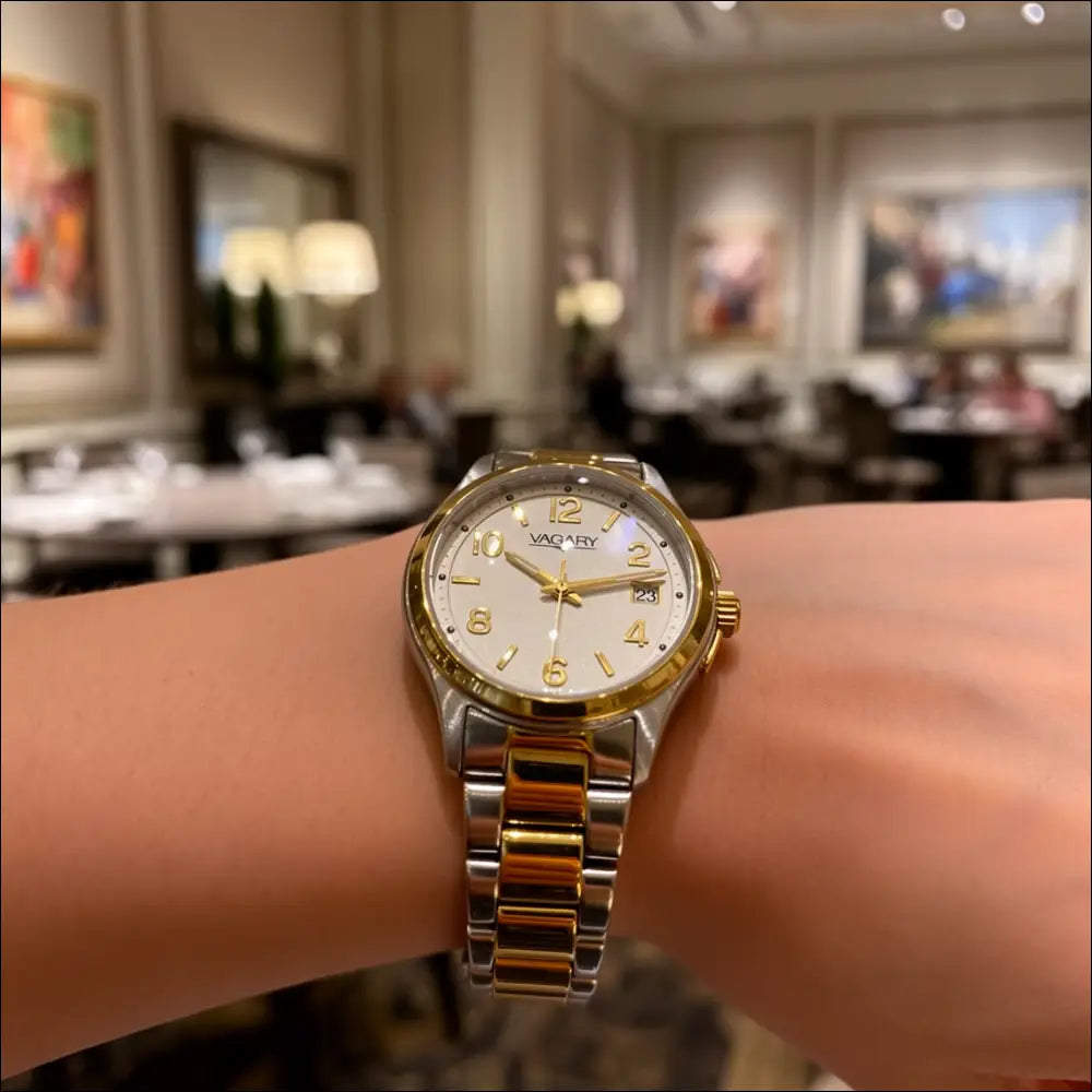 VAGARY donna Timeless Lady bicolore IB9-638-11|bonini-gioielli