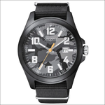 Orologio VAGARY uomo Quartz Explore con quadrante camouflage nero elegante