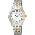 Orologio donna VAGARY Infinity 90th con cassa in acciaio bicolore e quadrante bianco