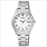 Orologio da donna VAGARY Lady IH3-013-13 in acciaio silver con quadrante bianco
