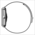 Cinturino mesh argento VAGARY Smartwatch Mesh Acciaio con finitura metallica