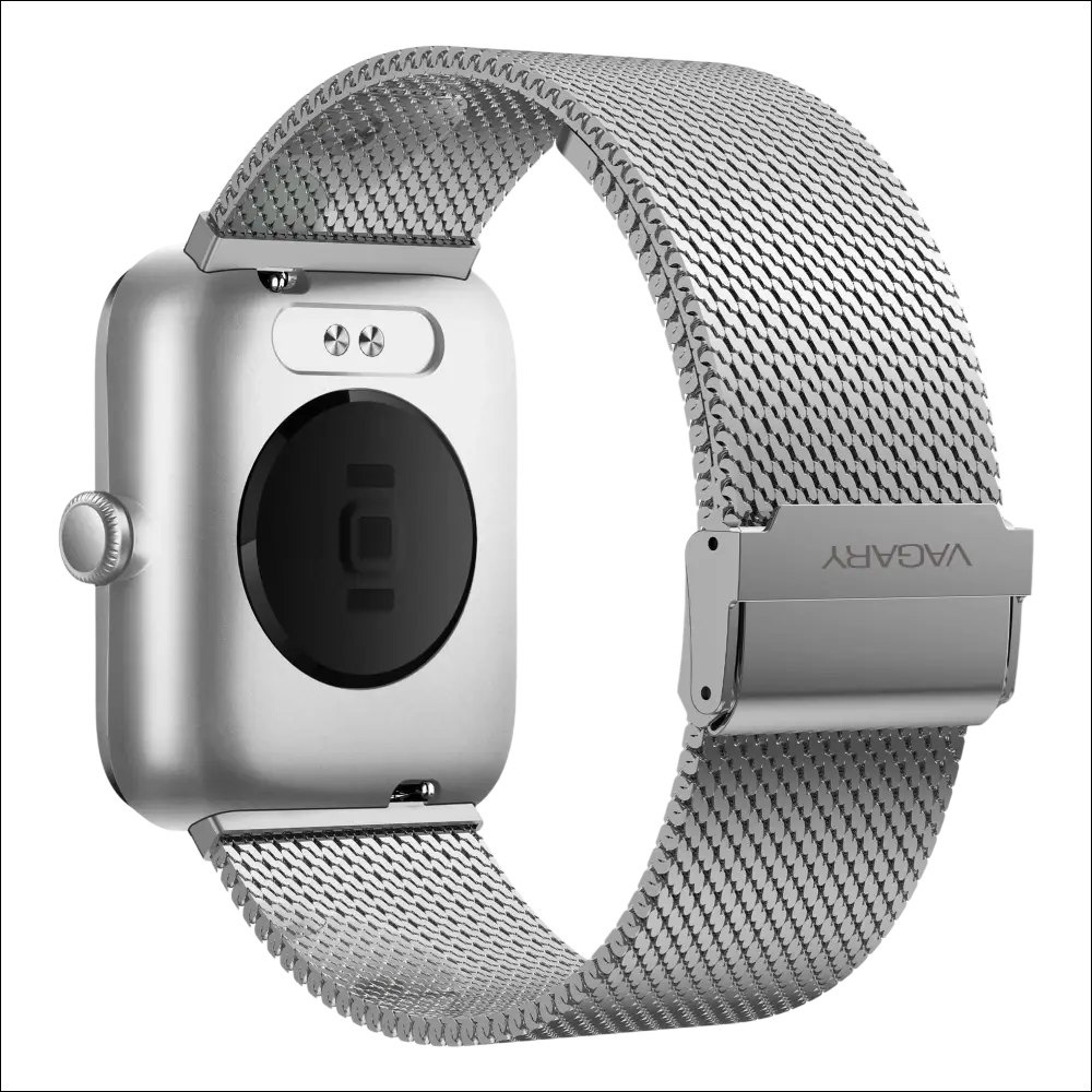 Cinturino mesh argento Vagary per smartwatch Acciaio Orologio Citizen