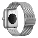 Cinturino mesh argento Vagary per smartwatch Acciaio Orologio Citizen