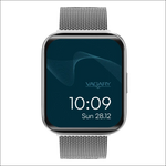 Smartwatch VAGARY Mesh Acciaio X03A-006VY con quadrante rettangolare teal