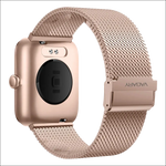 Cinturino mesh oro rosa VAGARY Smartwatch X02A-007VY con incisione sul fermaglio