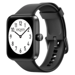 Smartwatch Nera con quadrante quadrato e orologio analogico bianco VAGARY Orologio da Polso Citizen Economico