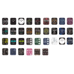 Collezione di facce di orologio digitali e analogiche per VAGARY Smartwatch Orologio da Polso Citizen Economico