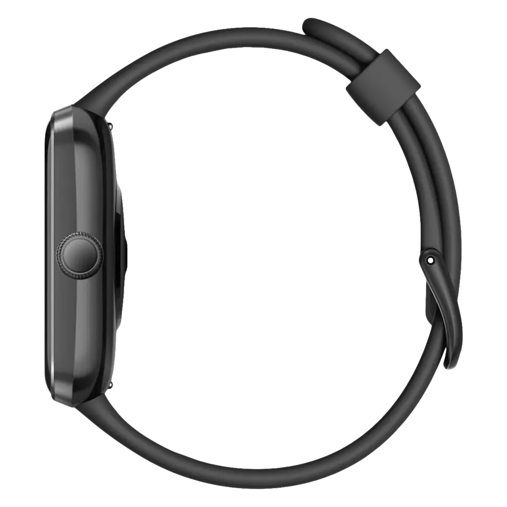 VAGARY Smartwatch Orologio da Polso con schermo quadrato e cinturino in silicone