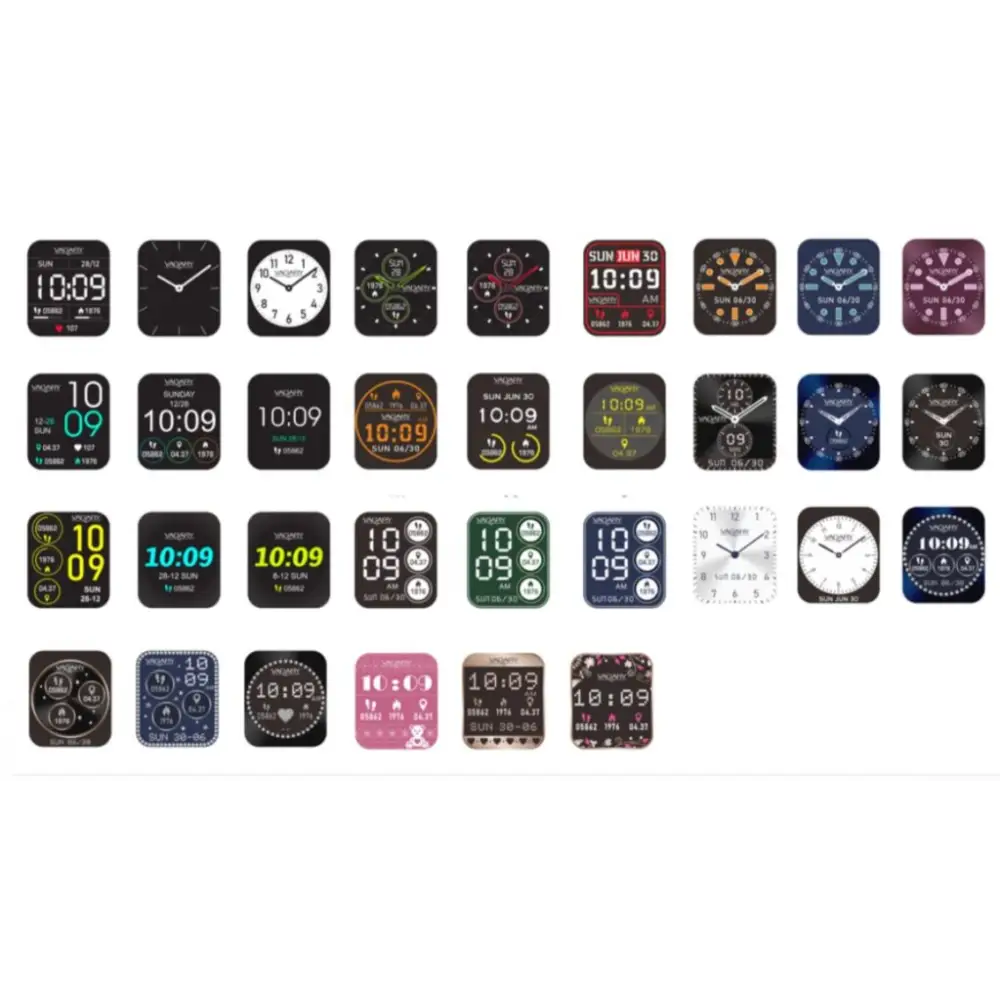 vagary smartwatch unisex ref. X02A-002VY - bonini-gioielli