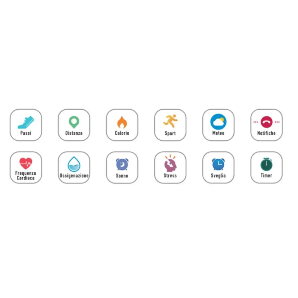 vagary smartwatch unisex ref. X02A-003VY|bonini-gioielli