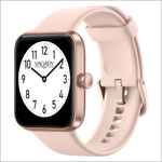 Orologio smart Vagary unisex Rosa Cipria X02A-003VY rosa oro con cinturino silicone rosa cipria