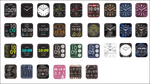 Collezione quadranti smartwatch VAGARY Rosa Cipria X02A-003VY