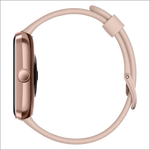 Orologio smart VAGARY Unisex Rosa Cipria X02A-003VY rosa oro con cinturino silicone rosa
