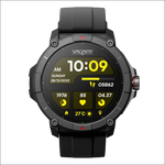 Vagary Smartwatch X04A-001VY nero con display digitale e metriche sport