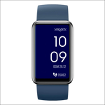 Orologio smartwatch VAGARY X05A-002VY con cinturino blu in silicone e display passi