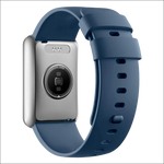 Orologio smartwatch VAGARY X05A-002VY argento con cinturino navy blu in silicone