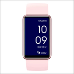 Orologio smart VAGARY X05A-003VY rose gold con cinturino rosa silicone
