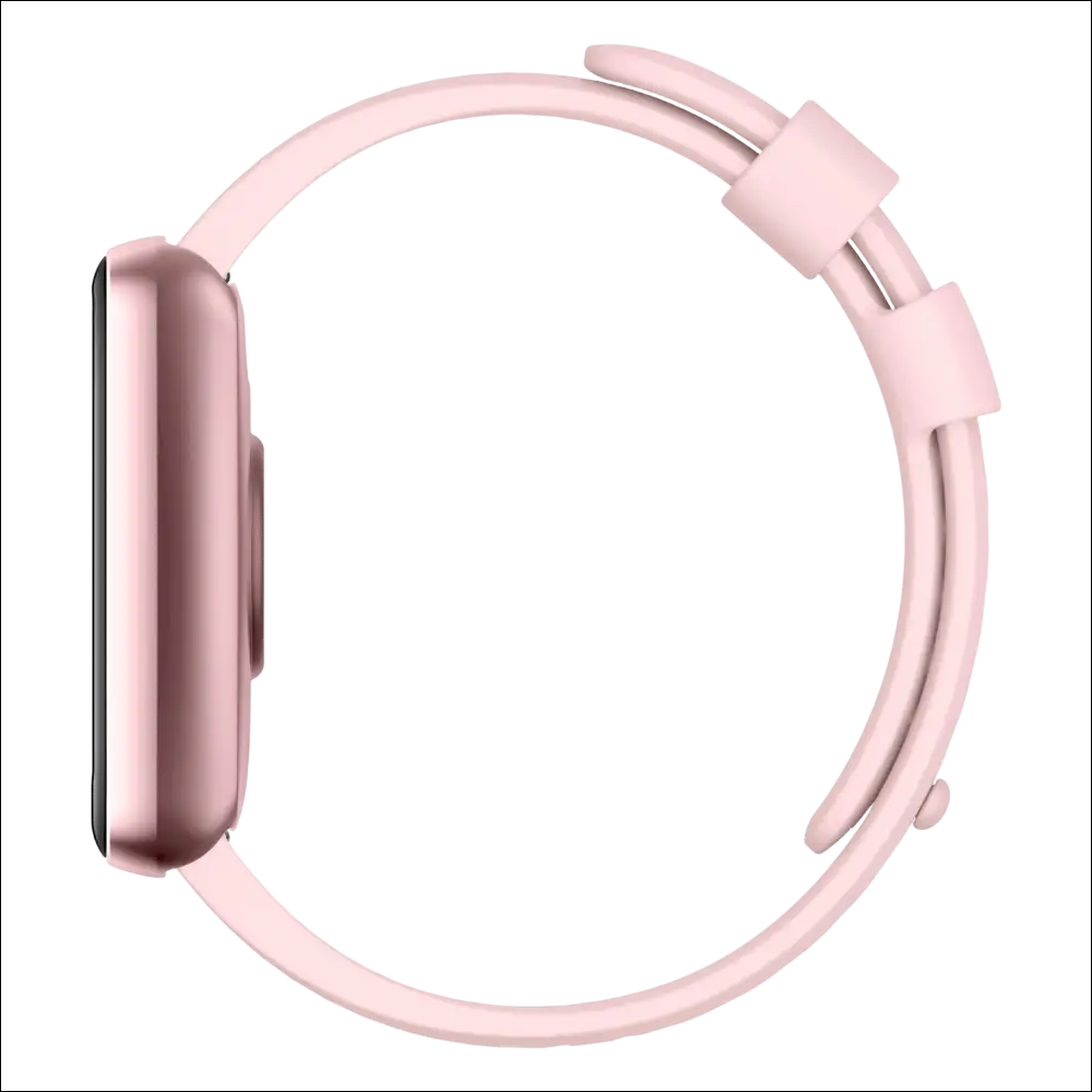 Orologio smart VAGARY X05A-003VY rosa oro con cinturino silicone rosa tenue