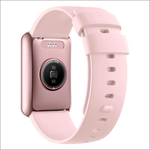 Retro smartwatch VAGARY X05A-003VY rosa oro con porta di ricarica circolare sul retro