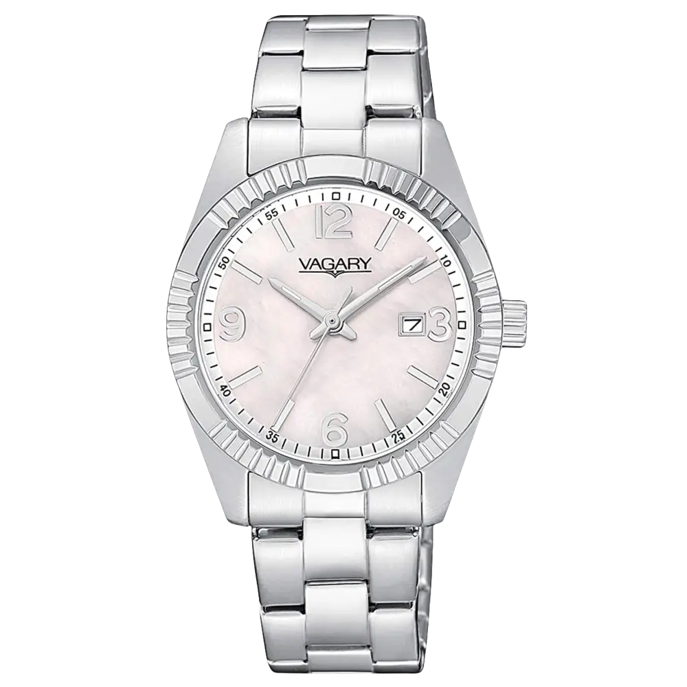 Orologio VAGARY Donna Quartz Timeless Lady quadrante madreperla IU2-219-11|bonini-gioielli