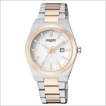 Orologio Vagary Timeless Lady Bicolore IU3-134-11 due toni acciaio bianco oro rosa