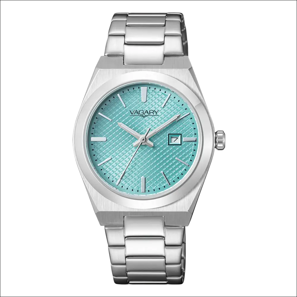 Orologio donna Vagary Timeless Lady IU3-118-73 silver con quadrante turchese testurizzato