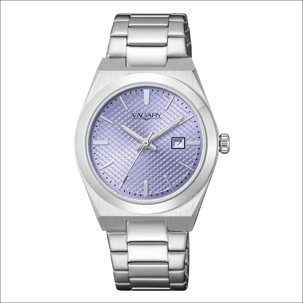 Orologio da donna VAGARY Timeless Lady IU3-118-95 silver con quadrante lavanda
