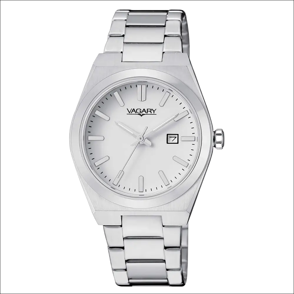 Orologio VAGARY Timeless Lady IU3-118-11 silver con quadrante bianco